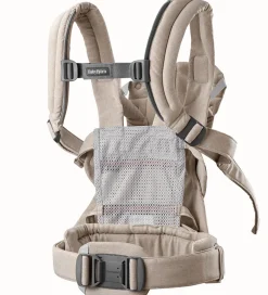 BabyBjörn Bæresele - Harmony - Vævet Melange - Lys Beige