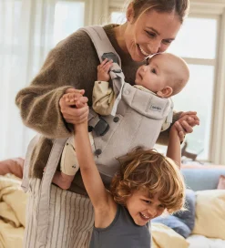 BabyBjörn Bæresele - Harmony - Vævet Melange - Lys Beige