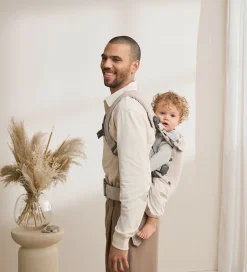 BabyBjörn Bæresele - Harmony - Vævet Melange - Lys Beige