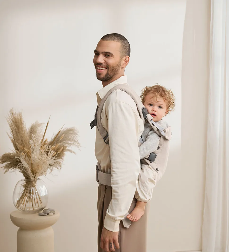 BabyBjörn Bæresele - Harmony - Vævet Melange - Lys Beige