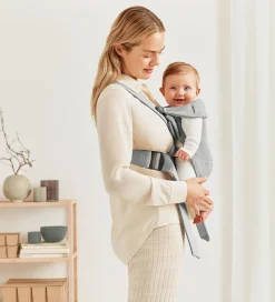 BabyBjörn Bæresele - Mini - Light Grey