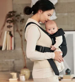 BabyBjörn Bæresele - Mini - Vævet - Black