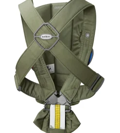 BabyBjörn Bæresele - Mini - Vævet - Mørkegrøn