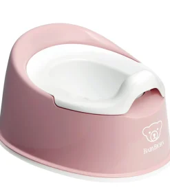 BabyBjörn Potte - Lyserød/Hvid