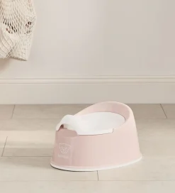 BabyBjörn Potte - Lyserød/Hvid