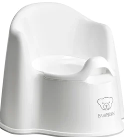 BabyBjörn Pottestol - Hvid/Grå