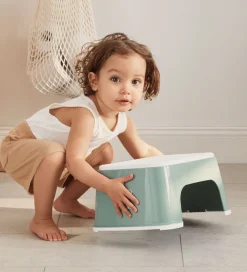 BabyBjörn Skammel - Grågrøn/Hvid