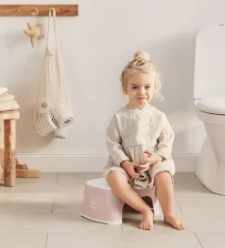 BabyBjörn Skammel - Lyserød/Hvid