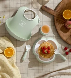 BabyBjörn Spisesæt - 5 Dele - Pastelgrøn