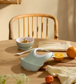 BabyBjörn Spisesæt - 3 Dele - Pastelgrøn