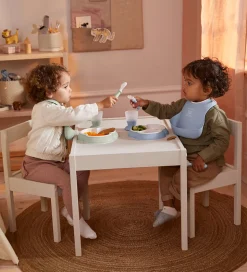 BabyBjörn Spisesæt - 8 Dele - Pastelblå