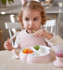 BabyBjörn Spisesæt - 8 Dele - Lyserød