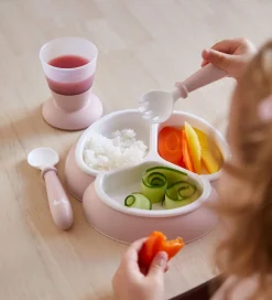 BabyBjörn Spisesæt - 8 Dele - Lyserød