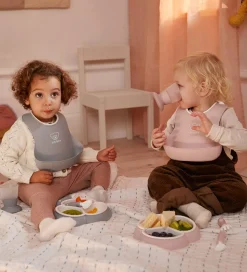 BabyBjörn Spisesæt - 8 Dele - Grå