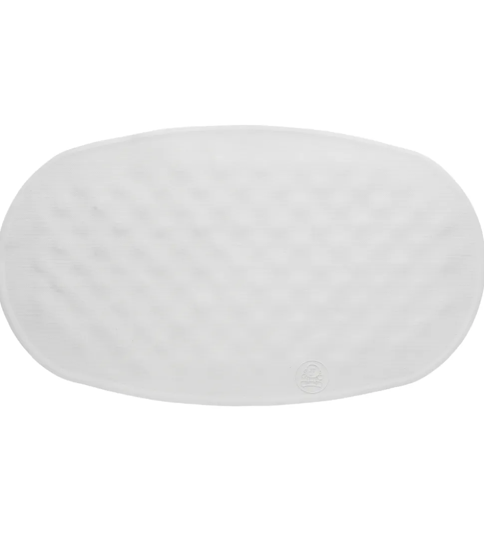 BabyDan Bademåtte - 42x25 - Råhvid