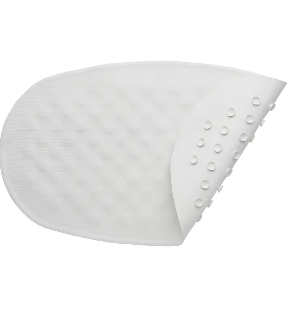 BabyDan Bademåtte - 42x25 - Råhvid