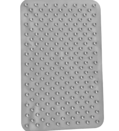 BabyDan Bademåtte - 35x55 cm - Grå