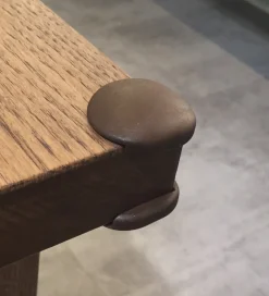 BabyDan Børnesikring - Hjørnebeskytter - 4 stk. - Brun