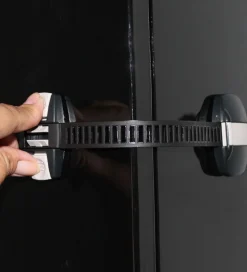 BabyDan Børnesikring - Multilås - Sort