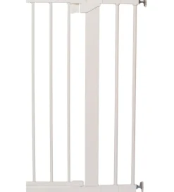 BabyDan Forlænger - Extend-A-Gate - 2 stk. - 73x7 cm - Hvid