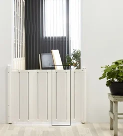 Babydan Forlænger - Extend-A-Guard - 24x2 cm - Hvid