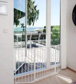 BabyDan Sikkerhedsgitter - Flex M - 90-146 cm - Hvid