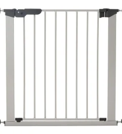 BabyDan Sikkerhedsgitter Premier - 73,5-79,6 cm - Sølv