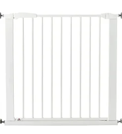 BabyDan Sikkerhedsgitter - Perfect Close - 77,3-83,5 cm - Hvid