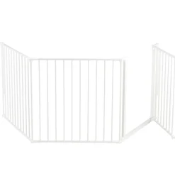 BabyDan Sikkerhedsgitter - Flex L - 146-223 cm - Hvid