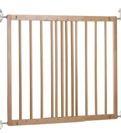 BabyDan Sikkerhedsgitter - Træ - 60,5-102 cm - Multidan - Brun