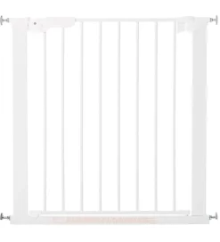 BabyDan Sikkerhedsgitter Premier - 73,5-79,6 cm - - Hvid