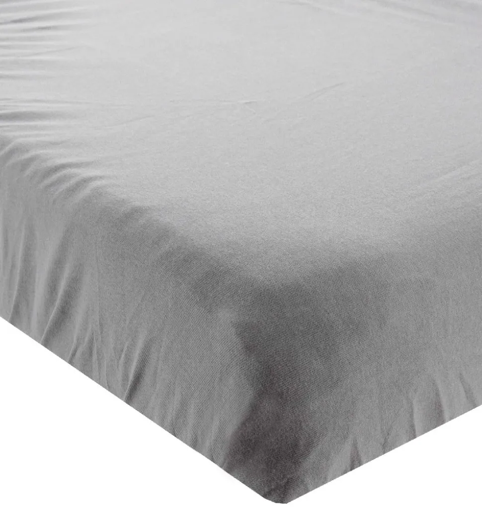 BabyDan Stræklagen - 70x160 - Grå