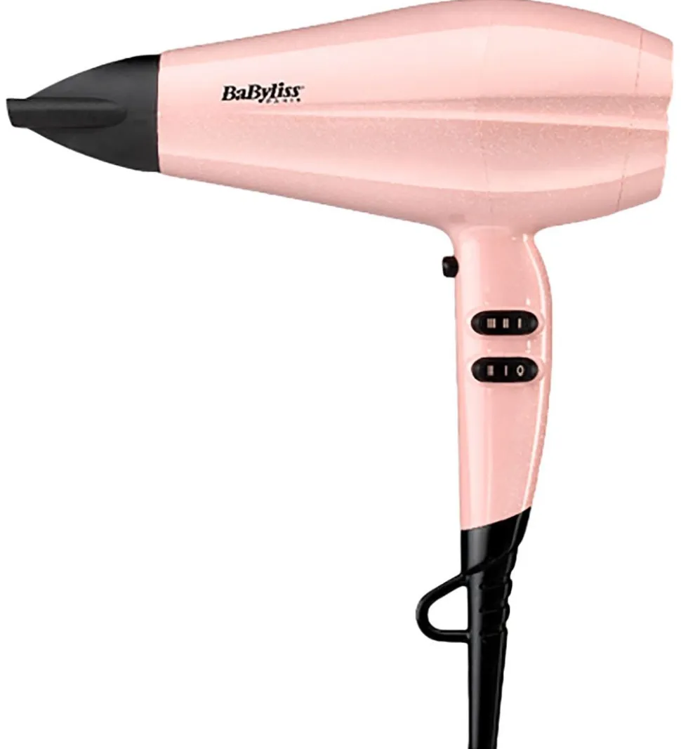 BaByliss Hårtørrer - 2200 W - Rose Blush