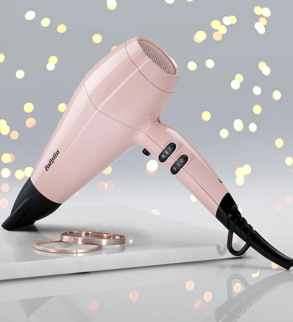BaByliss Hårtørrer - 2200 W - Rose Blush
