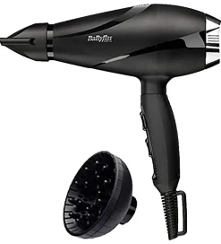 BaByliss Hårtørrer - Shine Pro - 2200W m. Diffuser