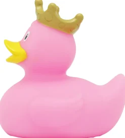 Badeand - Rosa And m. Krone