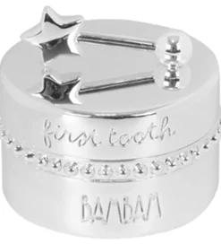 BAMBAM Tandæske - 4 cm - Pletsølv