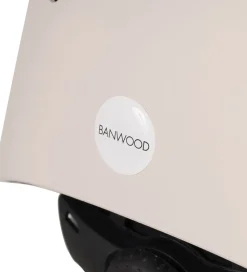 Banwood Cykelhjelm - Eco - Ivory