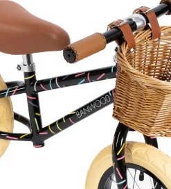 Banwood Løbecykel - First Go! - Allegra Black