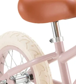 Banwood Løbecykel - First Go! - 3-5 År - Dusty Pink