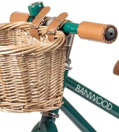 Banwood Løbecykel - First Go! - Mørkegrøn