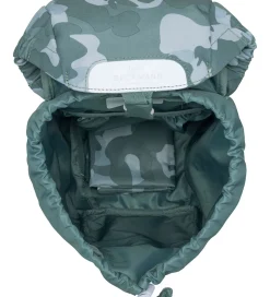 Beckmann Børnehavetaske - Classic Mini - Dinosaur - Grå