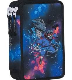 Beckmann Penalhus m. Indhold - Ninja Elements - Sort