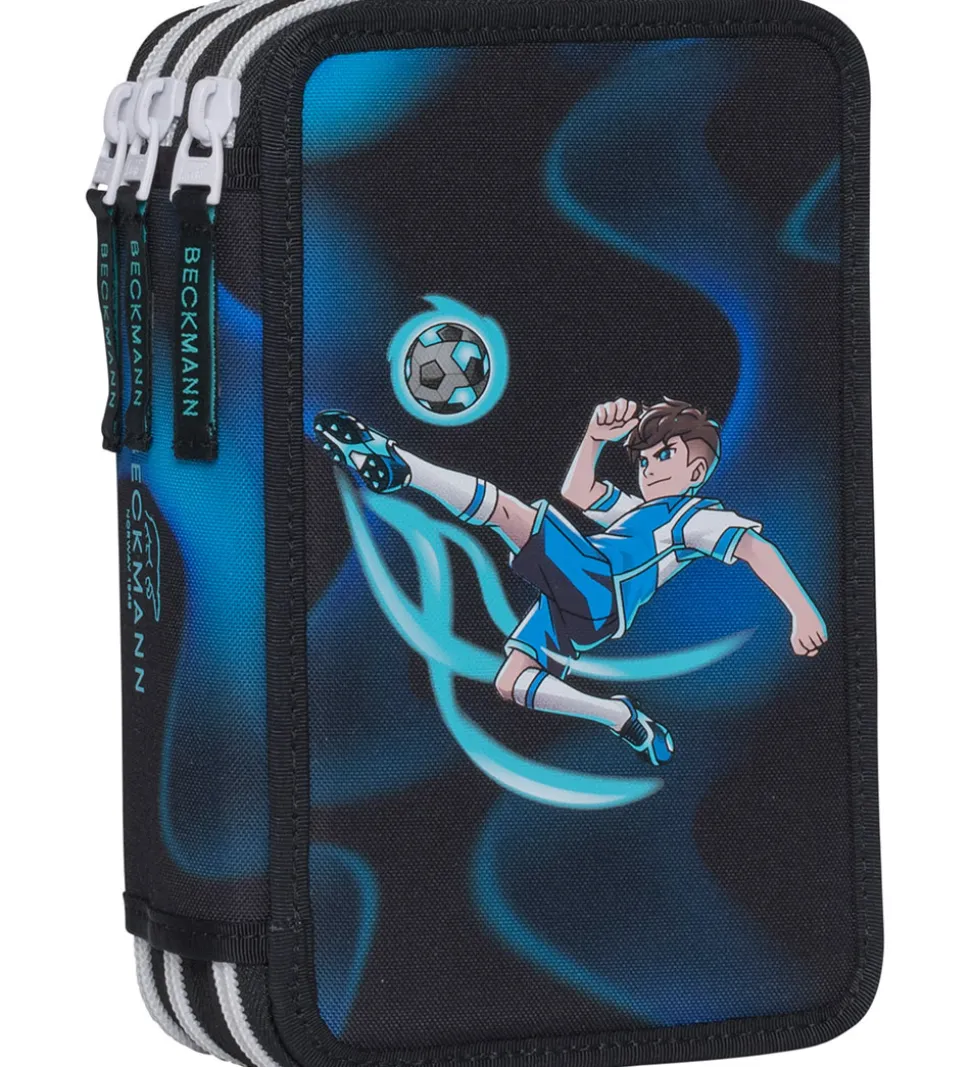 Beckmann Penalhus m. Indhold - Magic League - Sort