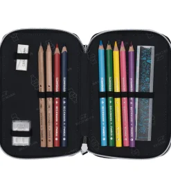 Beckmann Penalhus m. Indhold - Magic League - Sort