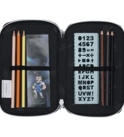 Beckmann Penalhus m. Indhold - Magic League - Sort