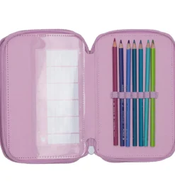 Beckmann Penalhus m. Indhold - Rosie - Pink