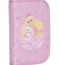 Beckmann Penalhus m. Indhold - Rosie - Pink