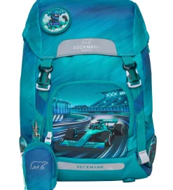 Beckmann Skoletaske - Classic - Racing