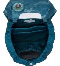 Beckmann Skoletaske - Classic - Jungle Game - Grøn